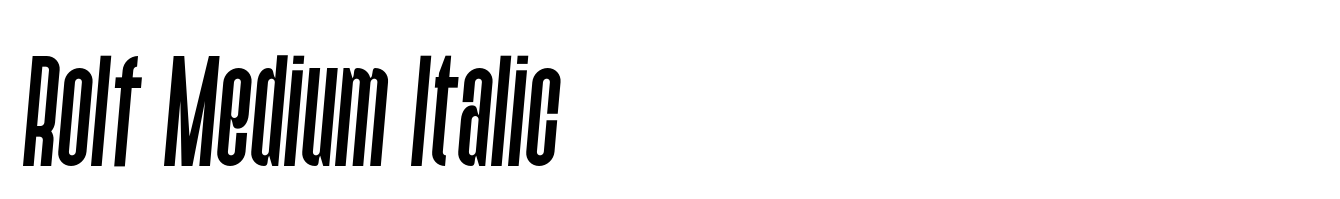 Rolf Font | Webfont & Desktop | MyFonts